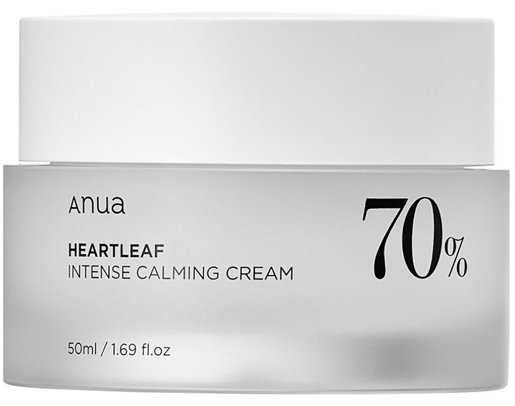 ANUA Heartleaf 70% Intensywny krem uspokajający 50ml Zdjęcie produktu 