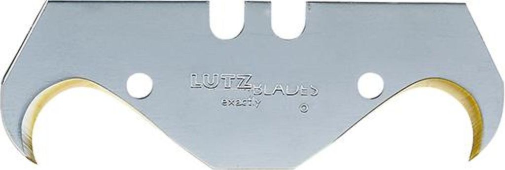 Lutz Hakenklinge a 10 Stk., TIN 60 x 18,7 x 0,65 mm