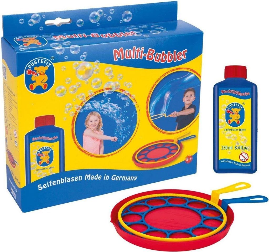 Pustefix Multi-Bubbler Super Bubbles 1/4l Obrázek produktu 