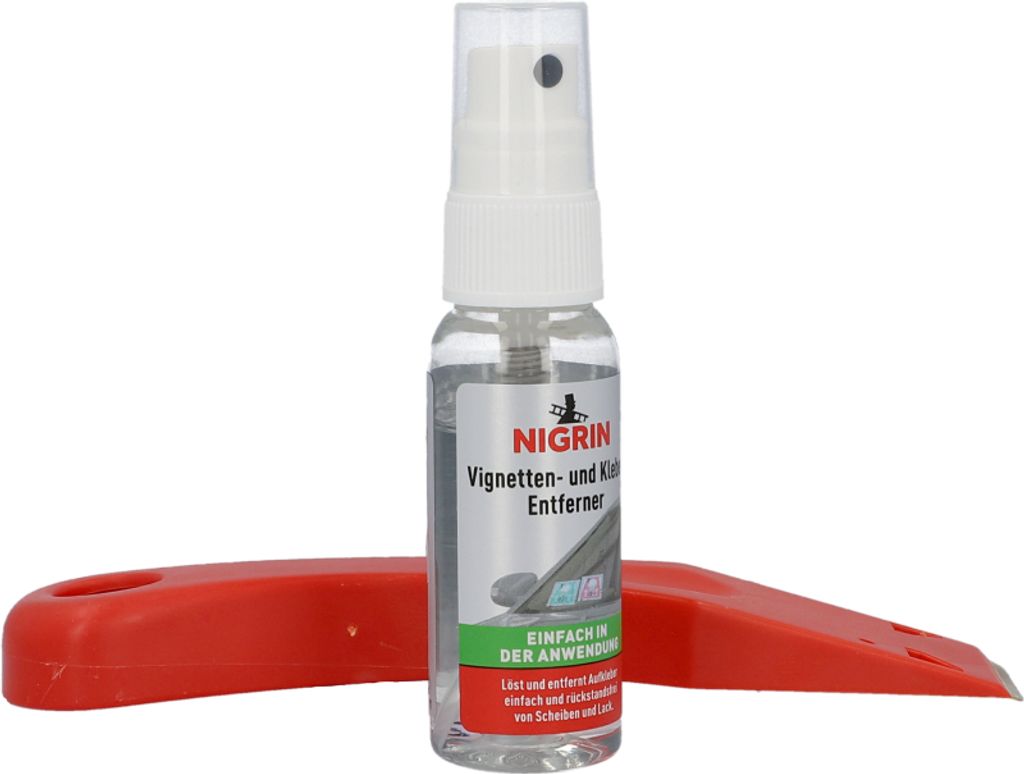 NIGRIN Vignetten-Entferner inklusive Schaber 30ml Produktbild 9