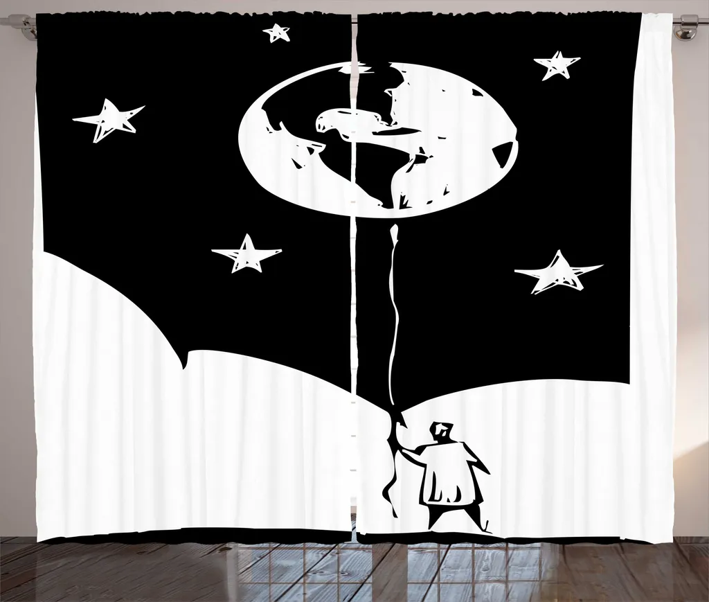 Rideau occultant partiel 280x225 cm pour bloquer le vis-à-vis en beauté