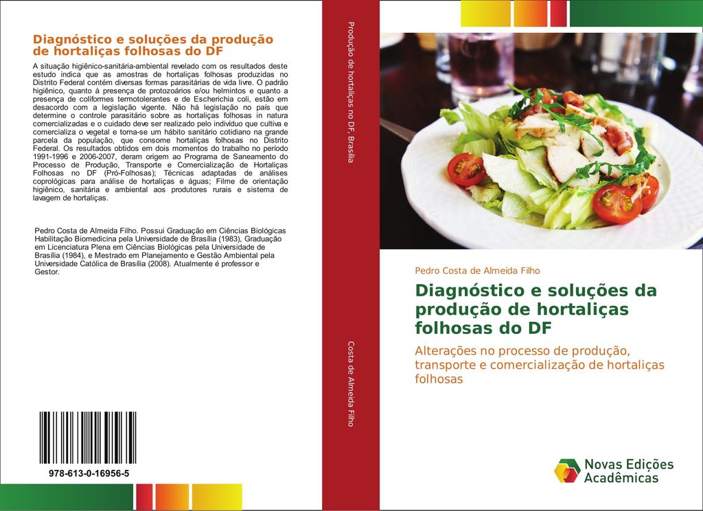 Diagnóstico e soluções da produção de hortaliças folhosas do DF