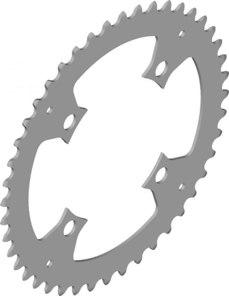 Shimano 44T -eturatas, BCD 104 mm Zdjęcie produktu 