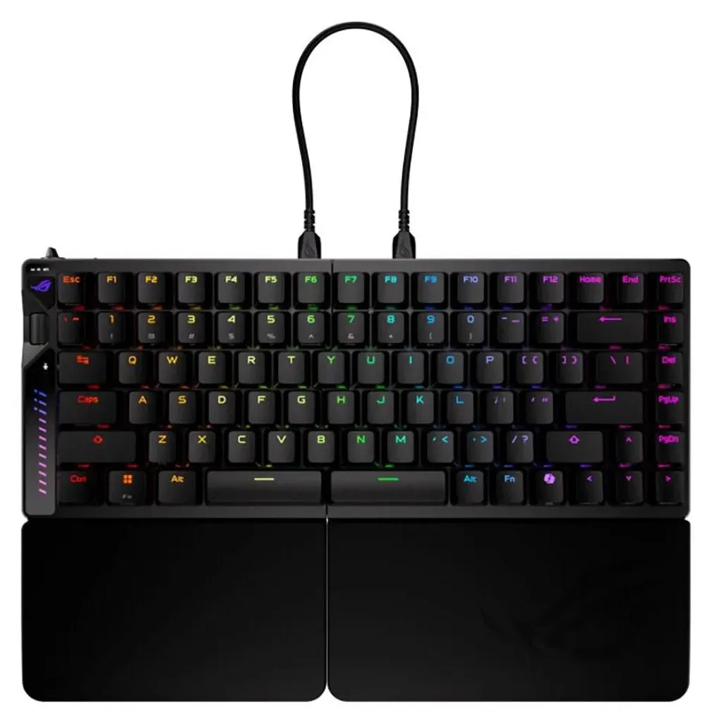 Clavier Gaming 75% ASUS ROG Falcata Tri-Mode Mécanique Magnétique