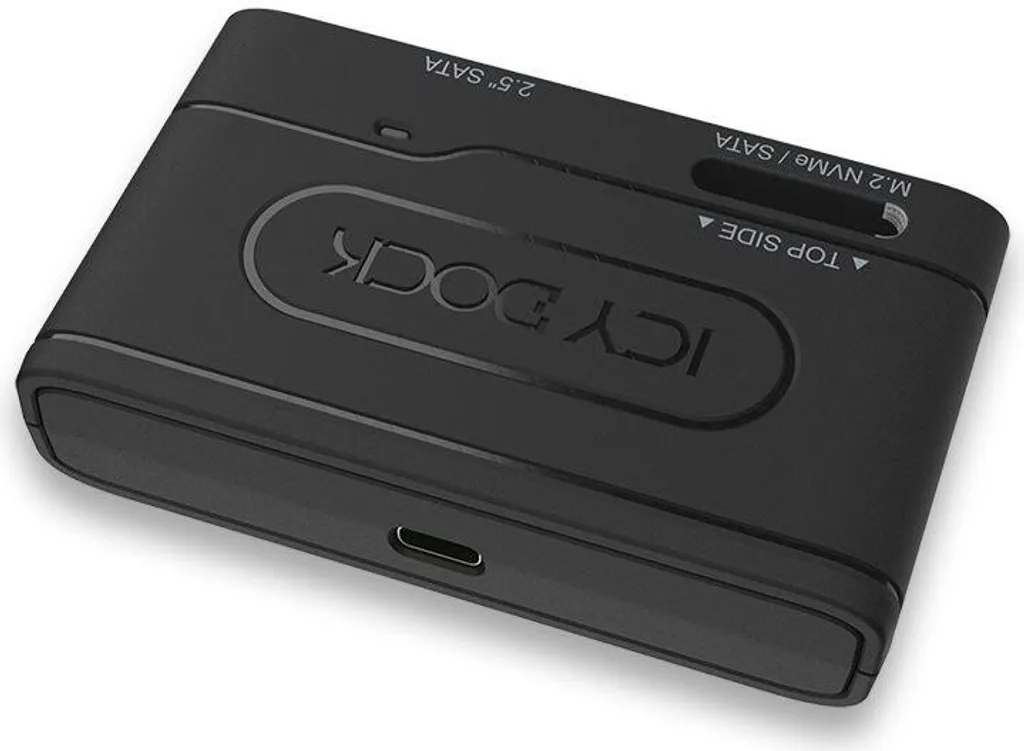 Adaptateur USB pour Clonage et Sauvegarde de SSD M.2 NVMe et SATA 2,5"