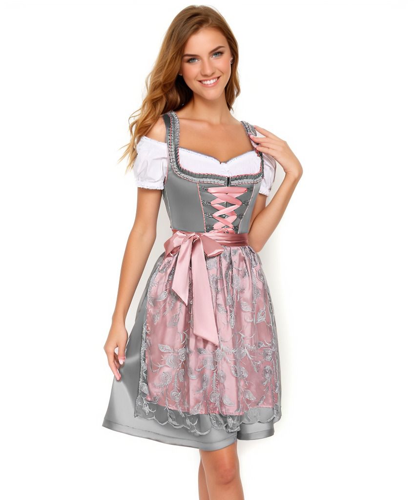 Dirndl Damen Midi Trachtenkleid Kaufland de Dirndl Damen Midi Trachtenkleid Kaufland de