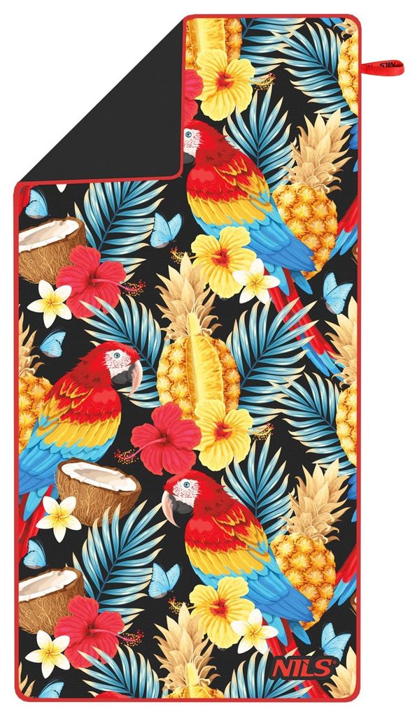 NCR14 ARA HANDTUCH AUS MIKROFASER 160x80 cm NILS Produktbild 