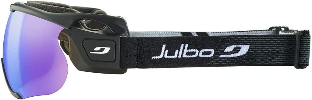 Julbo Sniper Evo L Skibrille Schwarz Red/CAT2 Herren,Damen Schwarz Red/CAT2