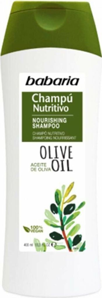 Babaria Maschera per capelli all'olio d'oliva 400 ml Immagine del prodotto 