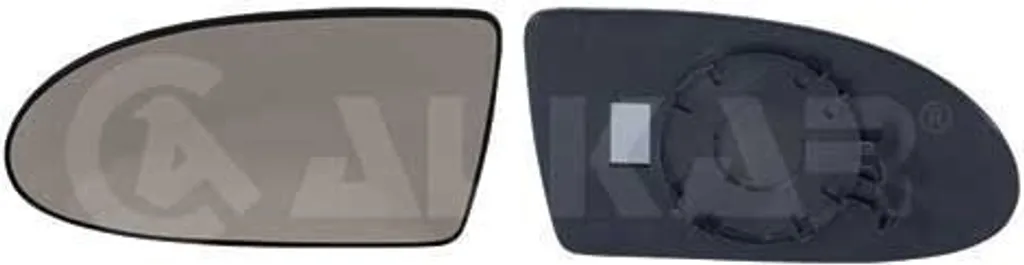 Miroir de rétroviseur extérieur gauche Alkar 6401576 Hyundai Accent