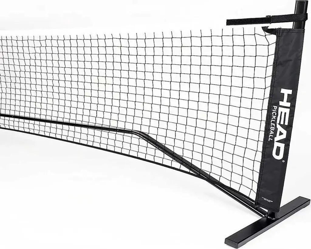 Filet de Sport Pickleball Head Racket Argenté Portable Toutes Surfaces