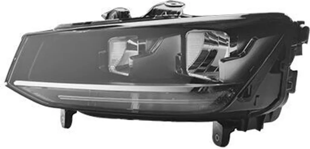 Phare gauche VAN WEZEL 0374961 pour Audi Q2 GAB d'origine