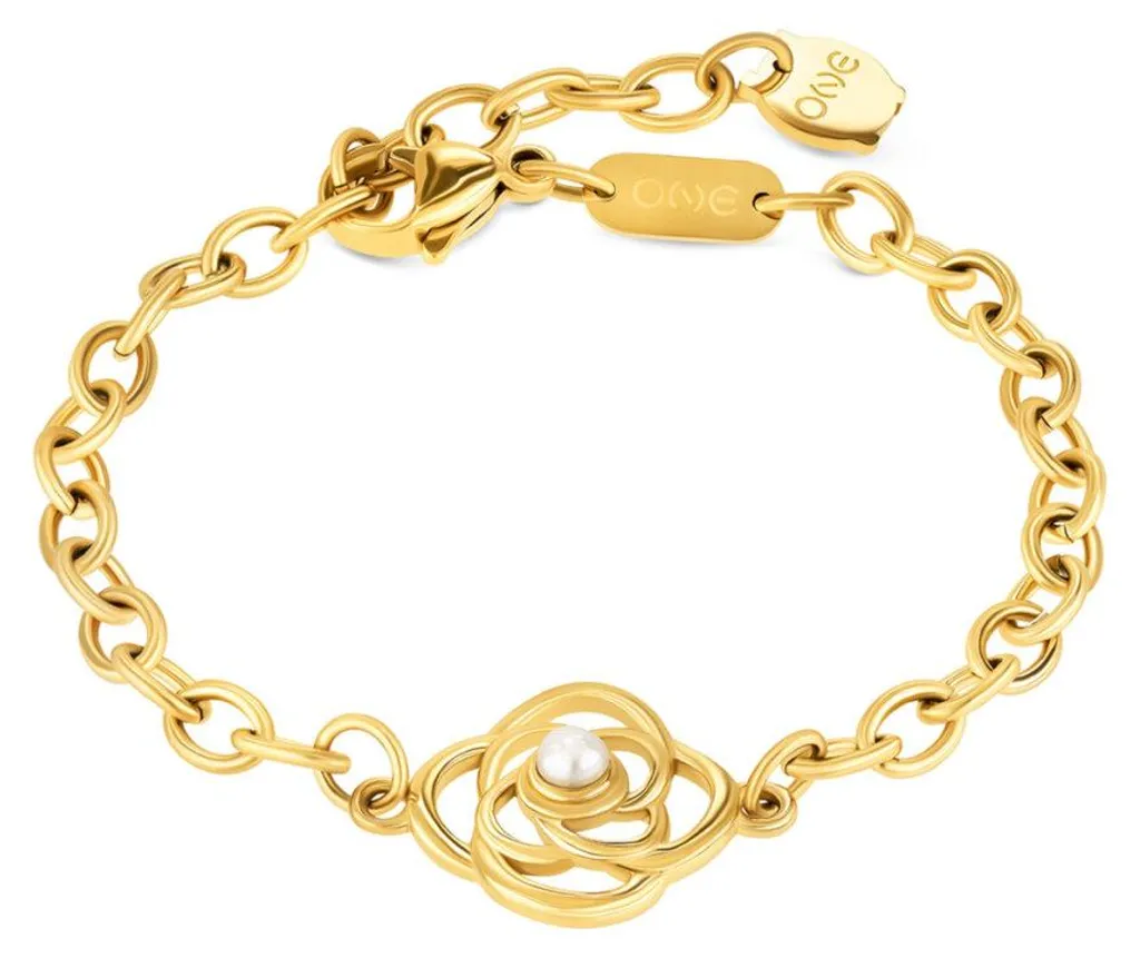 Bracelet Eins Ao Ojrb04D Anti-Allergique en Acier Inox Haute Qualité