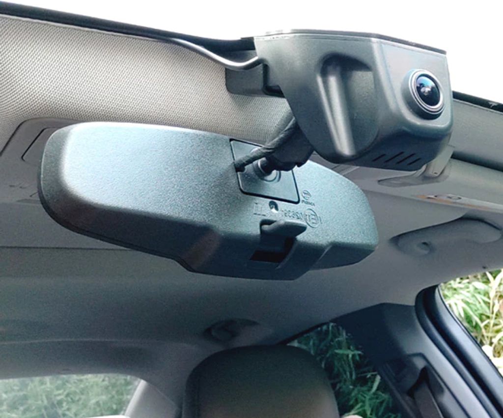 Dashcam kamera do auta 170° zorné pole USB 1080P 1920x1080 Obrázek produktu 11