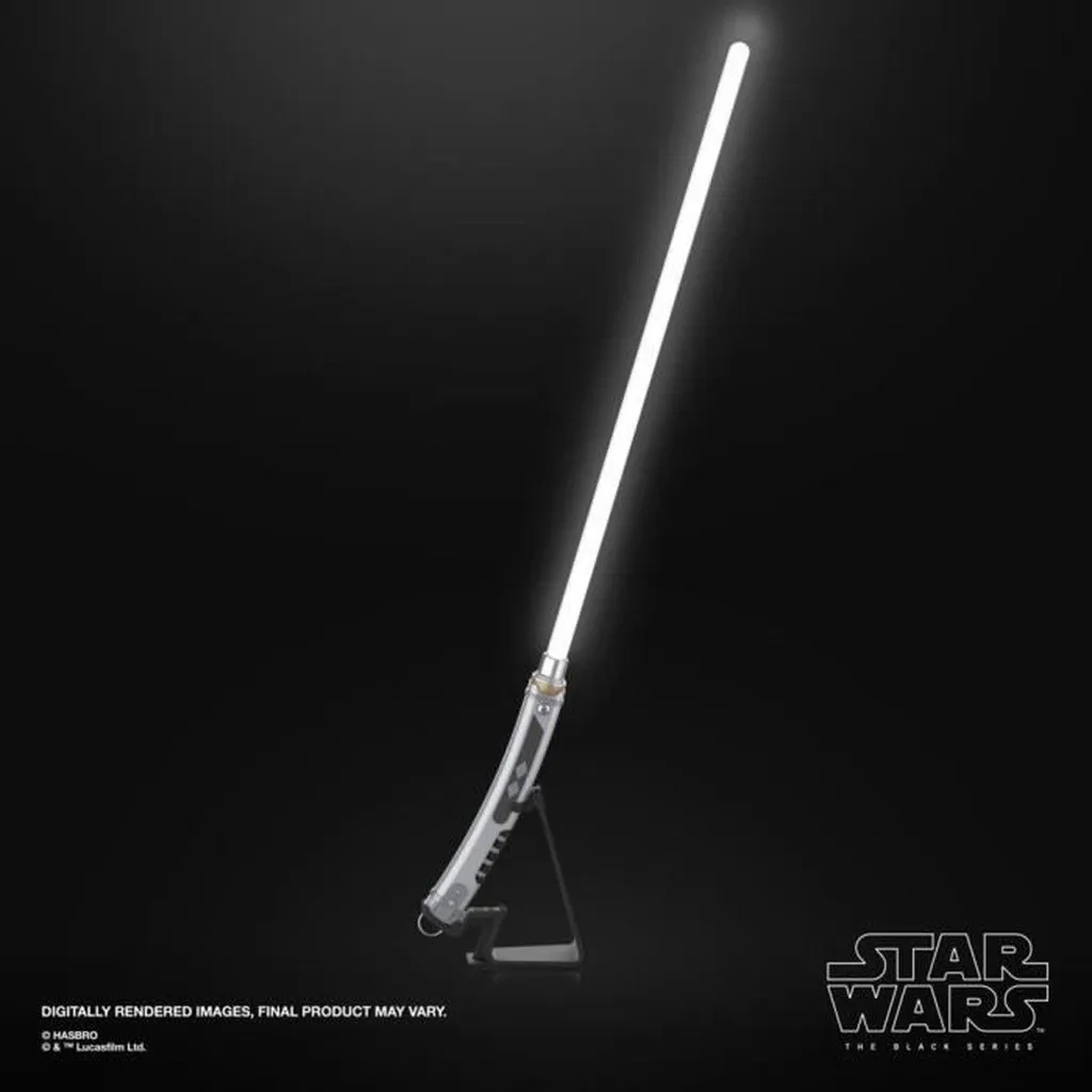 Sabre Laser Ahsoka Tano Réaliste : la Finition Black Series Force FX - 6
