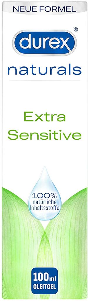 naturals extra sensitive gleitgel von durex EIS Aqua Gleitgel 1L – Wasserbasiert für Anal & Sex main image 1