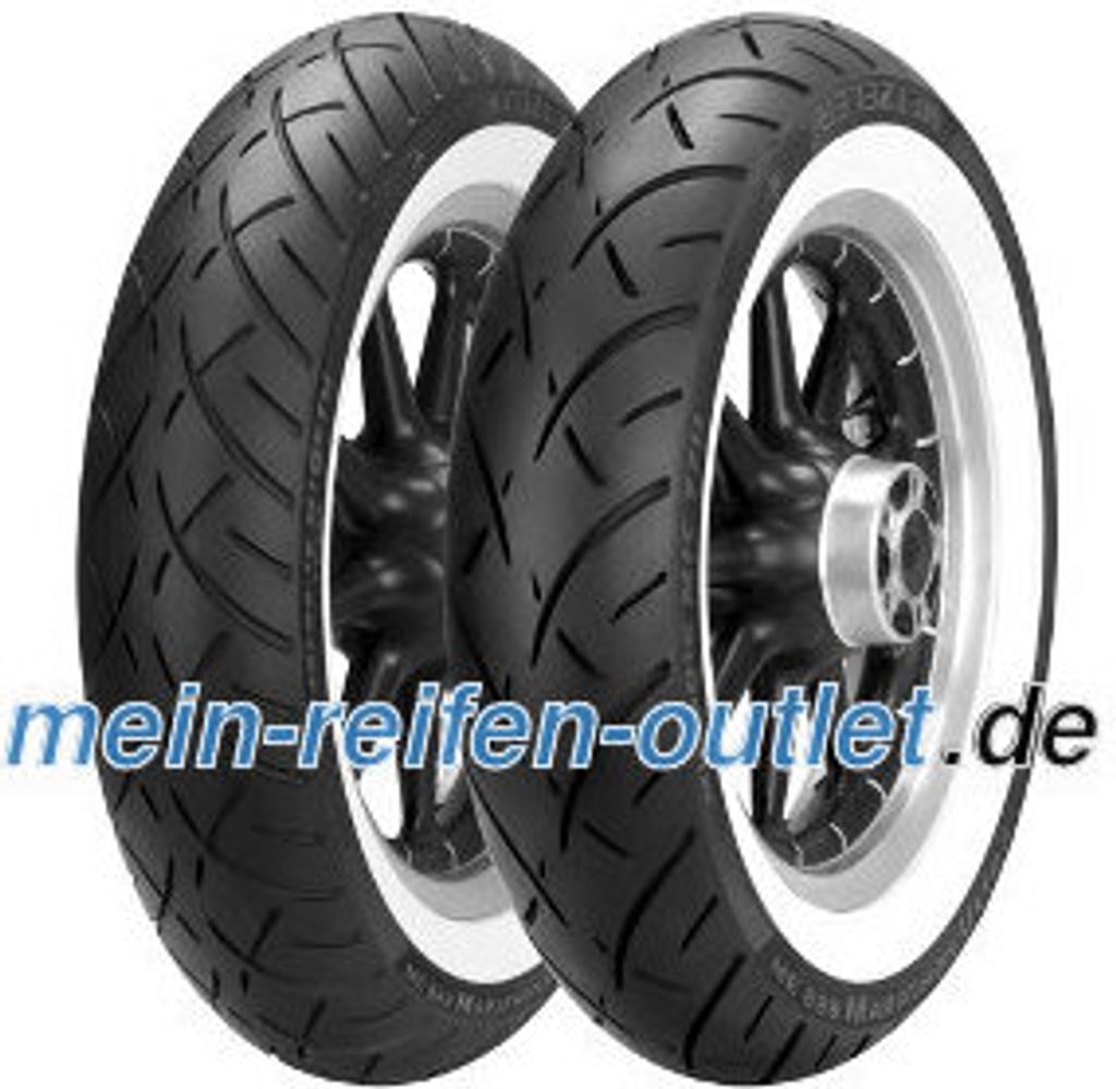 Metzeler Me 888 Marathon Ultra Whitewall 90 B16 M/C Tl 74H Ww Rear