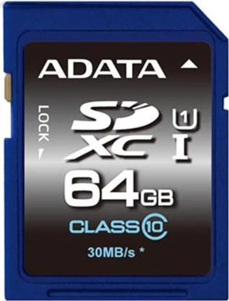 Offerta ADATA SDXC 64GB UHS Classe 10 - Il Miglior Rapporto Qualità Prezzo
