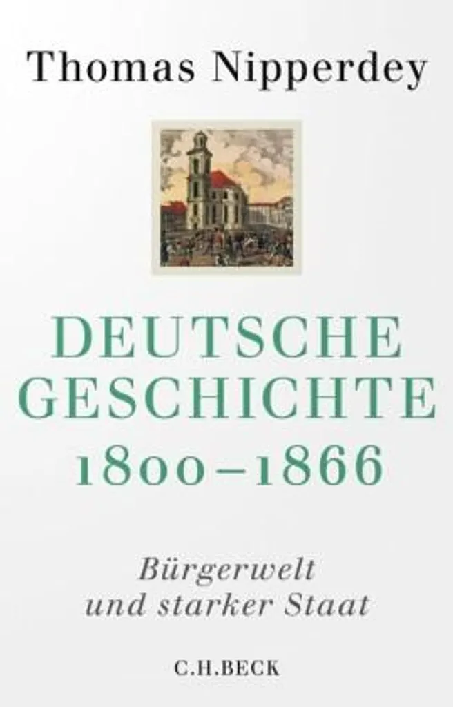 Livre Deutsche Geschichte 1800-1866 pour préparer les examens d'allemand