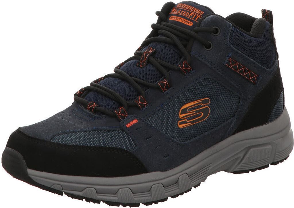 Skechers Komfort Schnürschuhe Herren 39362D3531383935 Blau Produktbild 38