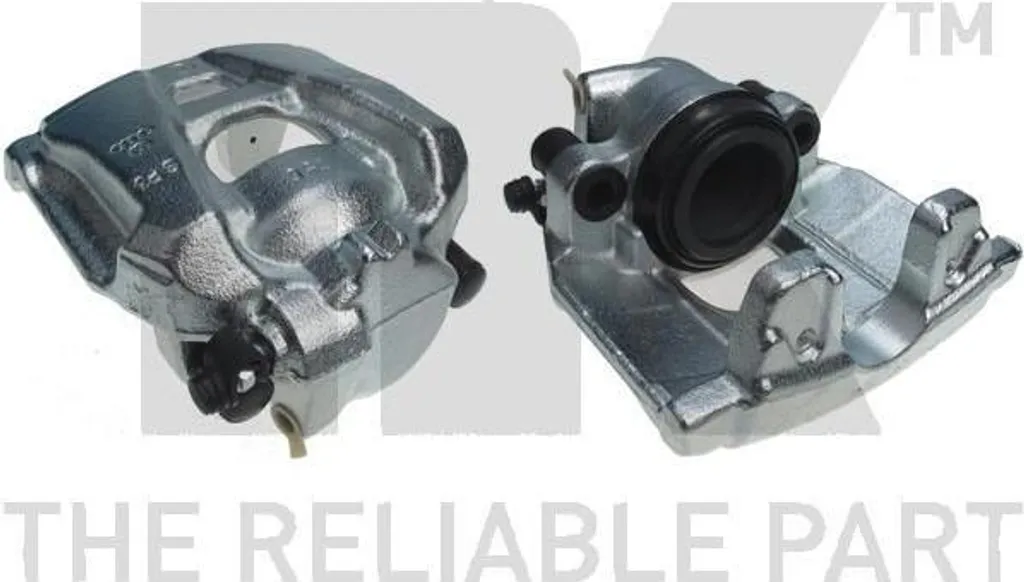 Étrier de frein avant droit robuste pour Audi A4 Avant B8 Ø57 mm 2147346