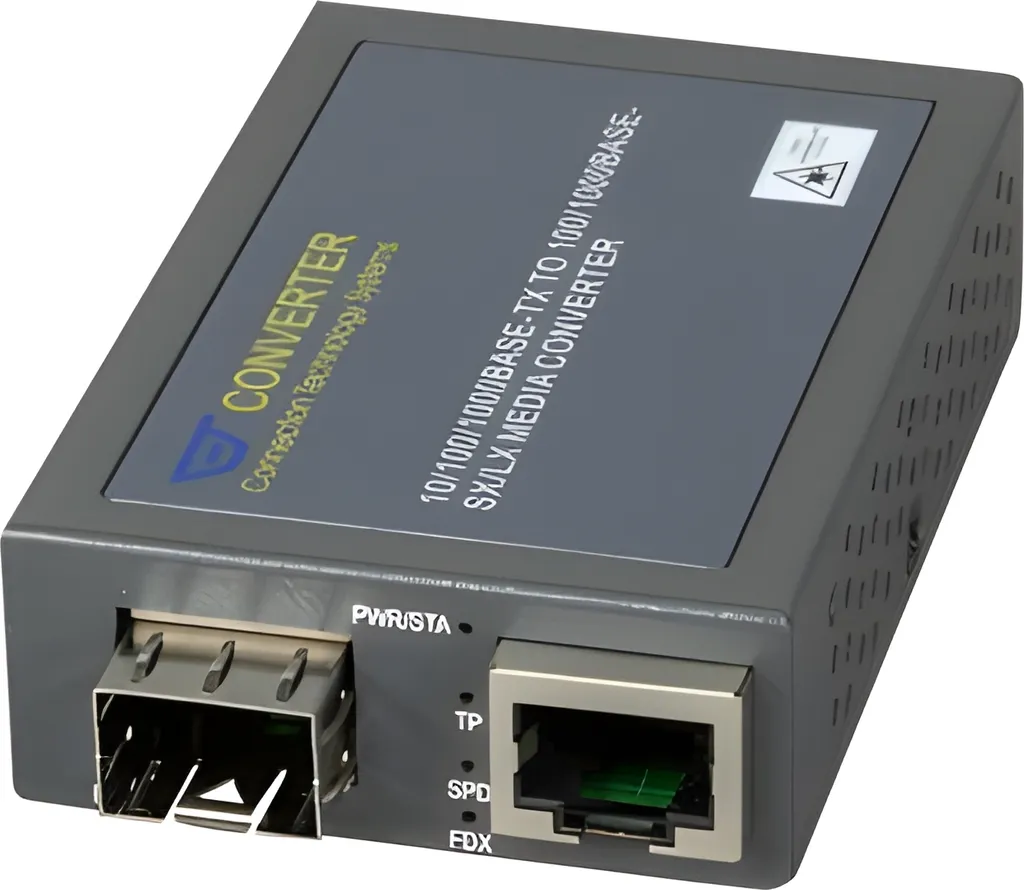 EFB MCT-3002SFP-DR Media Converter RJ45 SFP Gigabit 100/1000Mbps