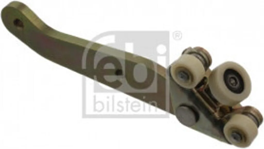 Guidage à galets renforcé FEBI 34701 pour VW T4, Remplacement OE 701843406