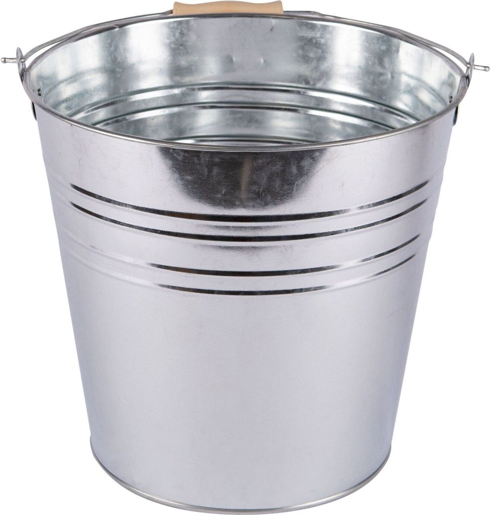 Blackspur Eimer aus verzinktem Stahl – 15 l