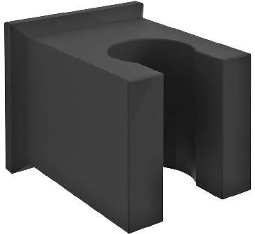 Offerta Sapho SD615 Supporto Doccia Fisso Nero - Prezzo Outlet Online