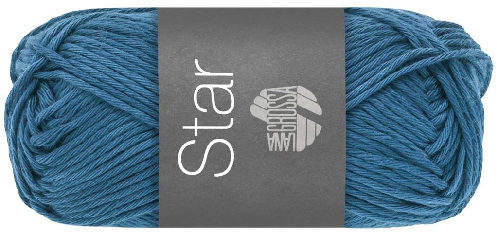 Lana Grossa STAR 50 g klassisches Topflappengarn 100 % Produktbild 