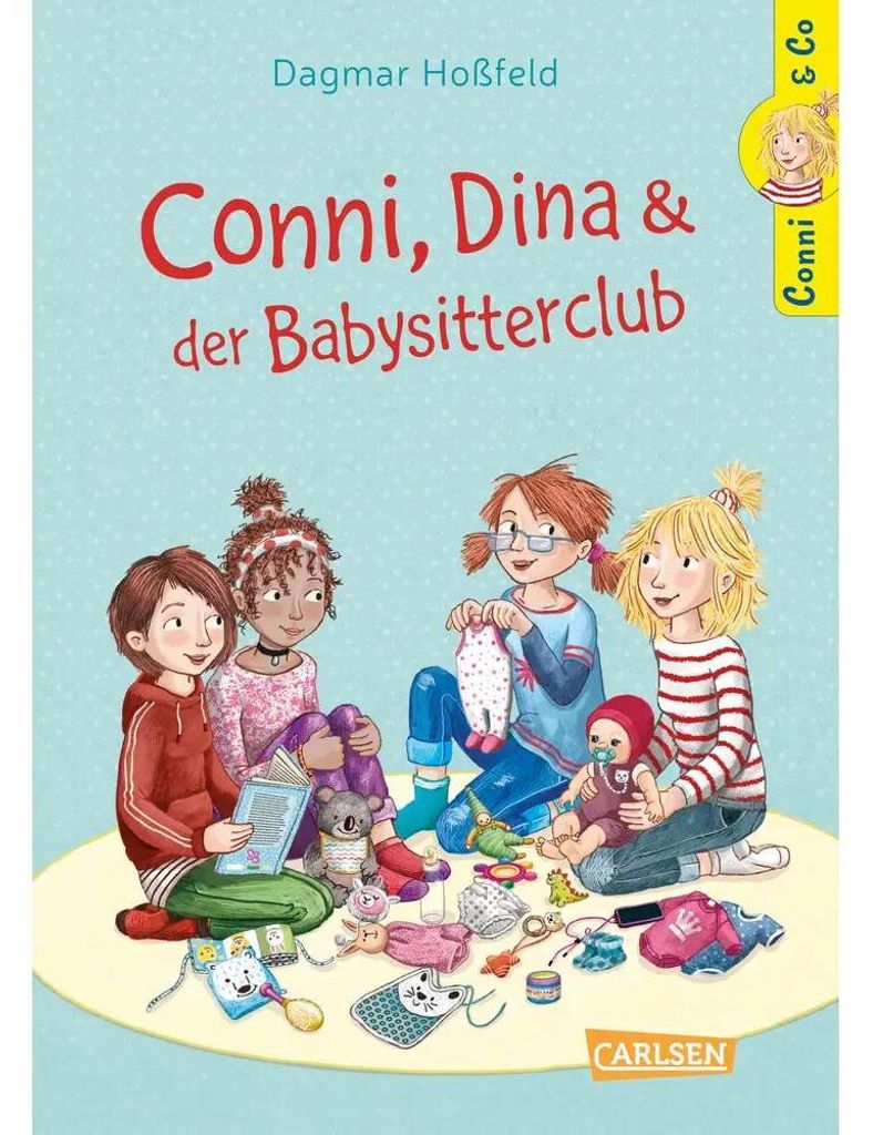 Conni & Co 12: Conni, Dina und der Babysitterclub