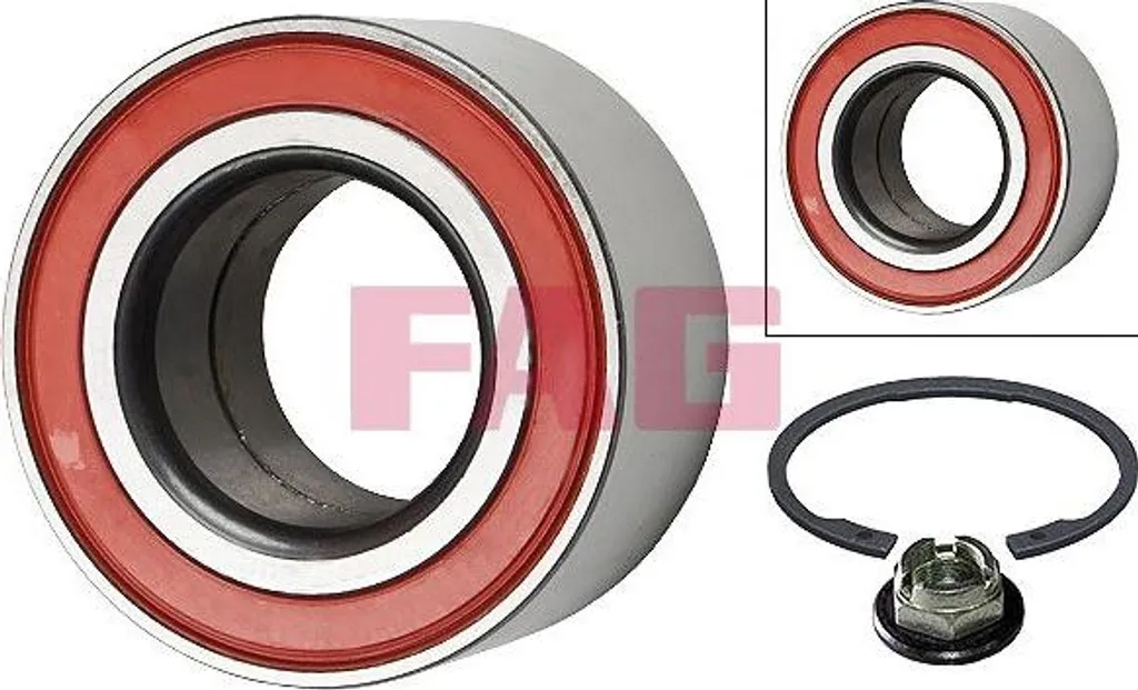 Remplacer roulement de roue Ford Transit FAG 713 6788 80 haute fiabilité