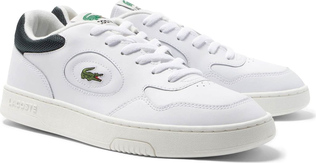 Lacoste Lineset Herren Sneaker Weiß/Grün