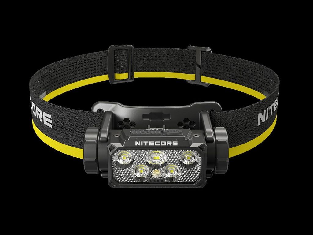 Nitecore HC70 UHE - 1600 lumen - batteria 21700 - 2 Immagine del prodotto 