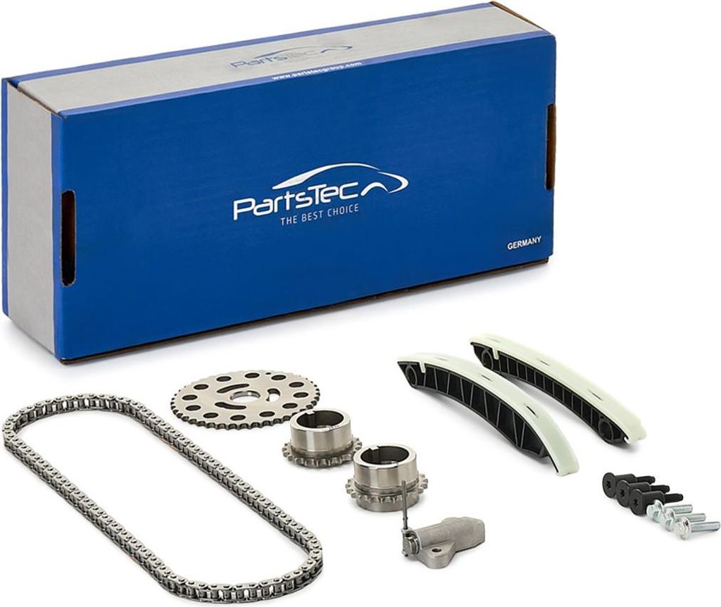 PartsTec PTA114-0077 Steuerkettensatz Steuerkette passend für MERCEDES-BENZ C-Klasse T-modell (S205) C-Klasse Limousine (W205) VITO Kasten (W447)