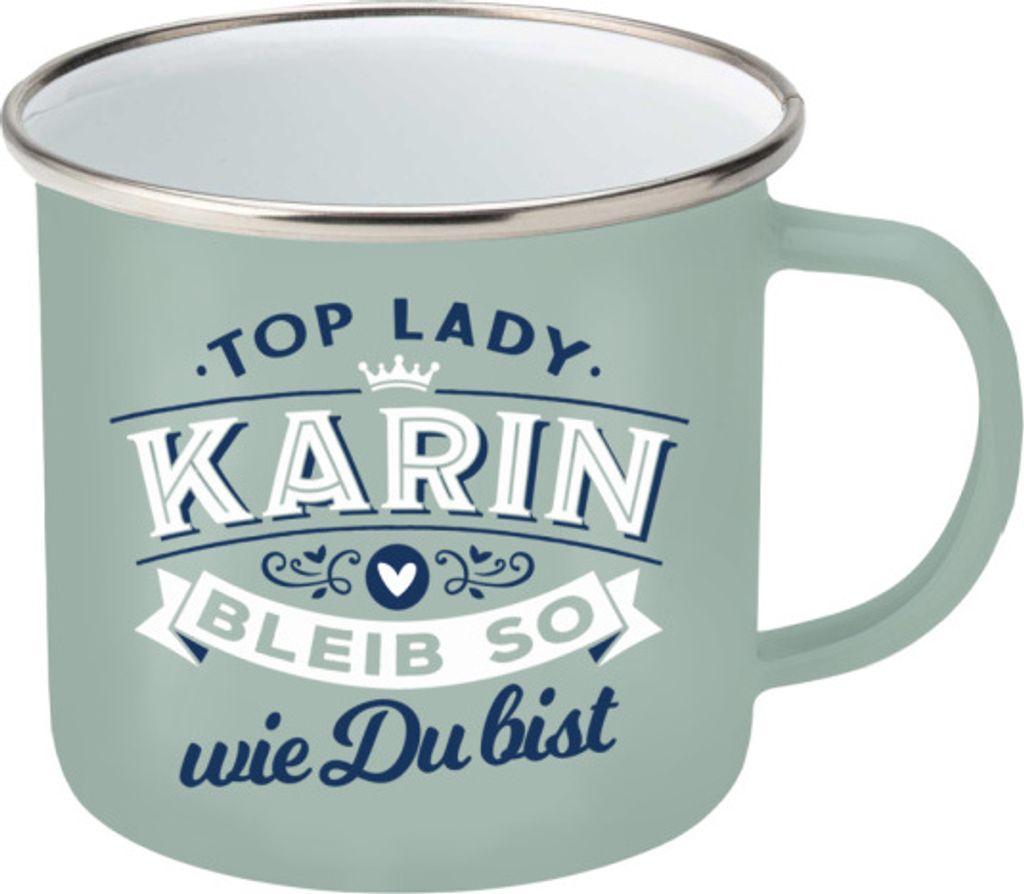 Top Lady Kaffeetasse Kaffeebecher Karin