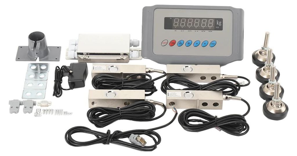 Wägezellen Set Lkw Waage - Scherstab Wägebrückenmodul - Produktbild 