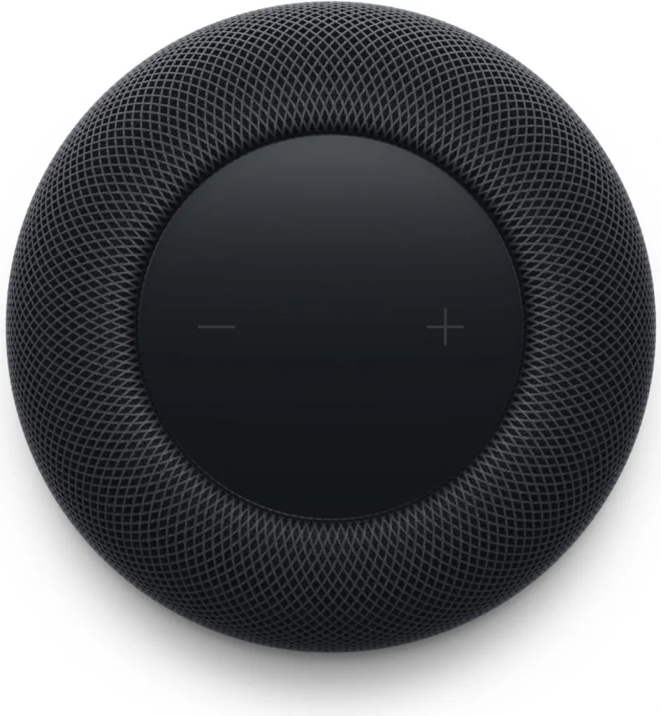 Enceinte Connectée Apple HomePod Minuit - Son Audio Spatial Immersif - 2
