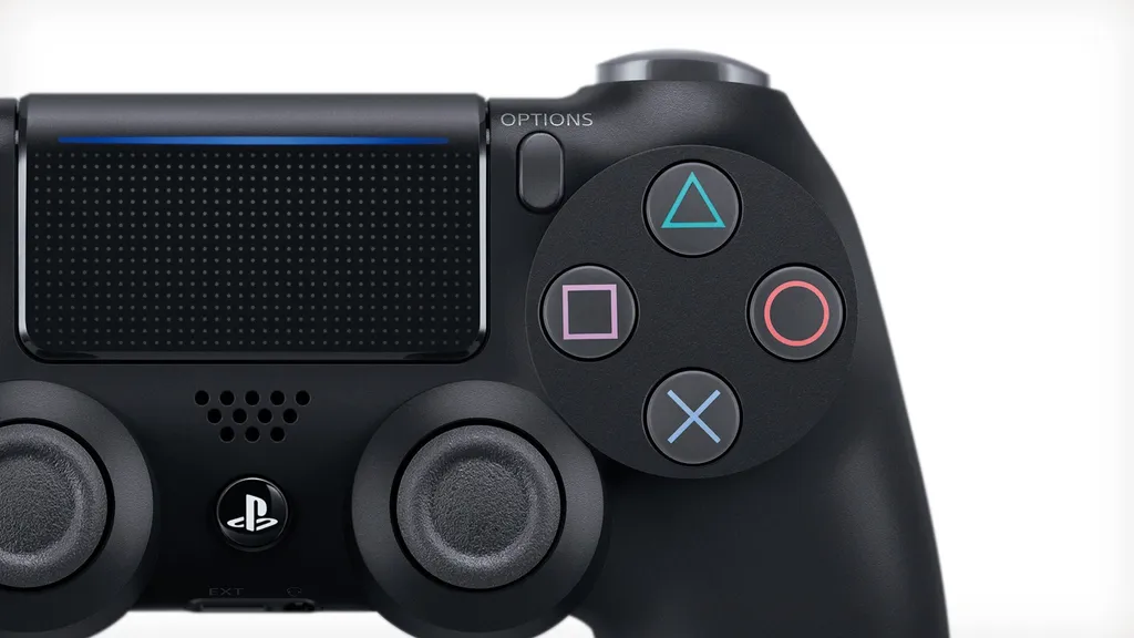 Manette PS4 Dualshock sans fil avec Pavé Tactile et Vibration