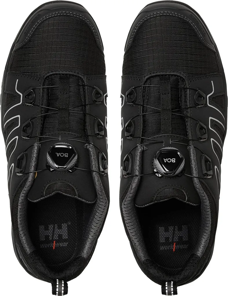 Chaussures de sécurité BOA Manchester Low S3 Helly Hansen Noires Taille 44