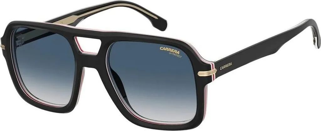Carrera 317/S M4P Striped Black 55-20-150 | Occhiali Sole Uomo 2025