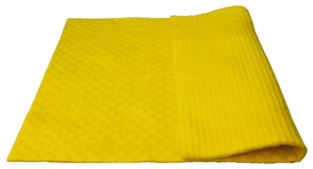 Schwammtuch gross 10 Stück, 24,5 x 31 cm, farbig sortiert, Produktbild 