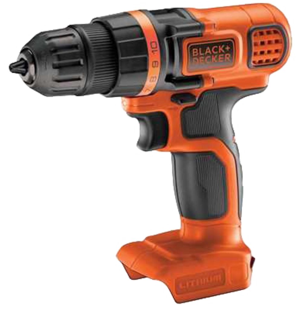 BLACK+DECKER Akku-Bohrschrauber BDCDD18N, 18Volt, (ohne Produktbild 