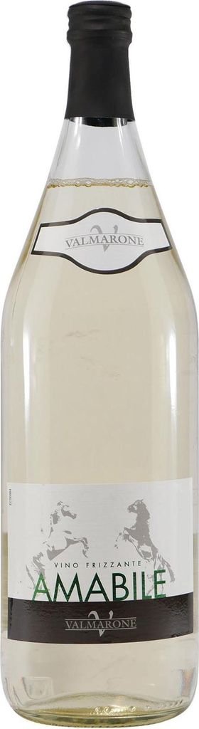 Valmarone Frizzantino Amabile Weißwein -lieblich- 1,5L Produktbild 