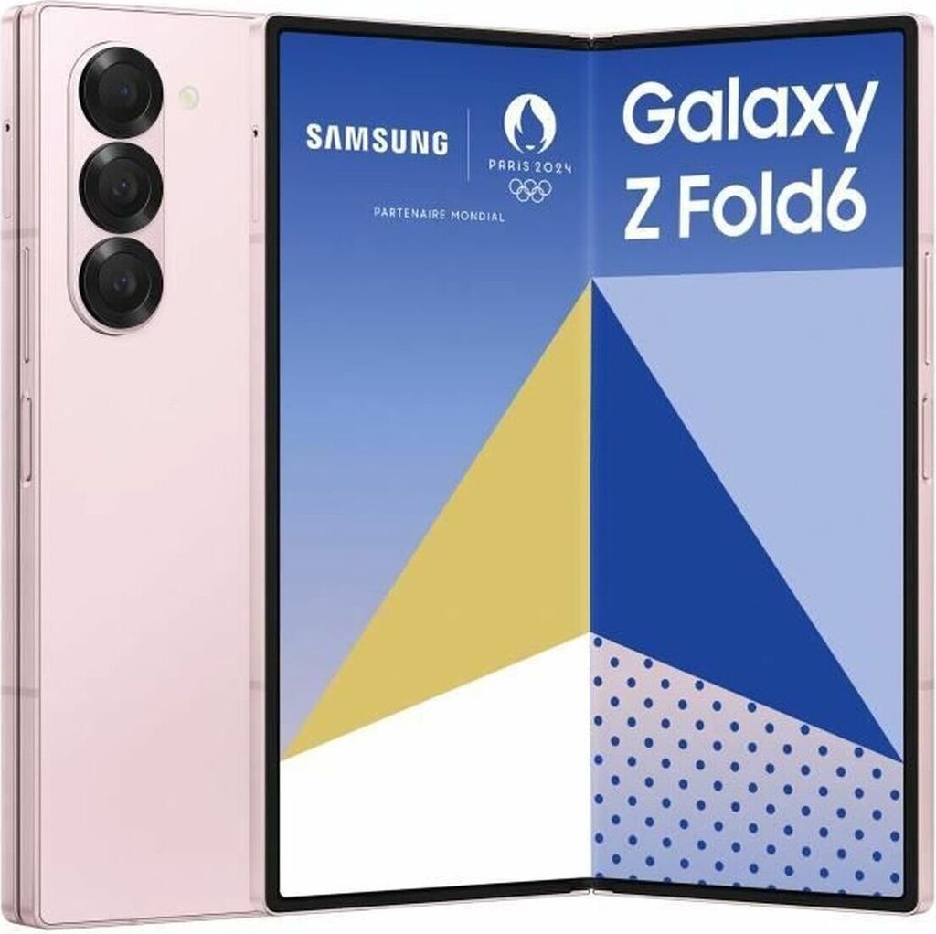 Samsung Galaxy Z Fold6 256GB różowy Zdjęcie produktu 9