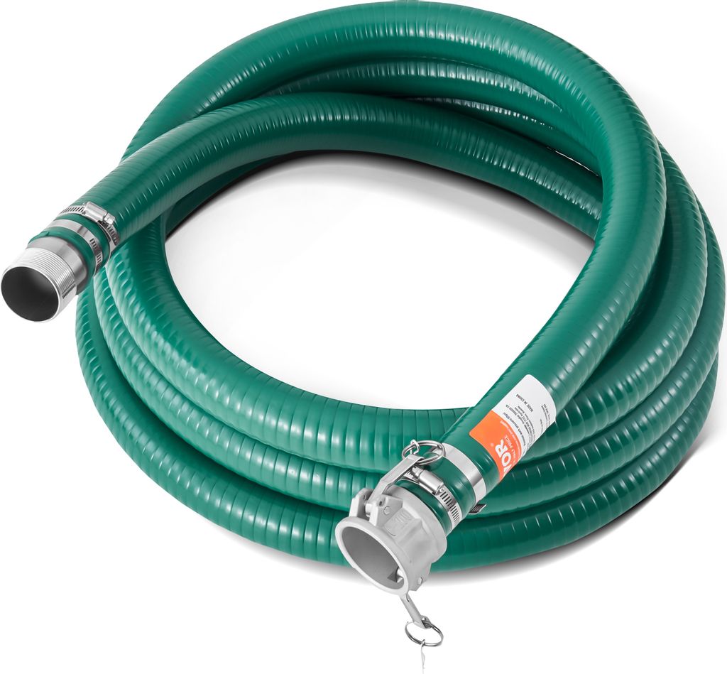 Wąż ssawny VEVOR, 50,8 mm x 6,1 m, wąż do pompy, z Zdjęcie produktu 