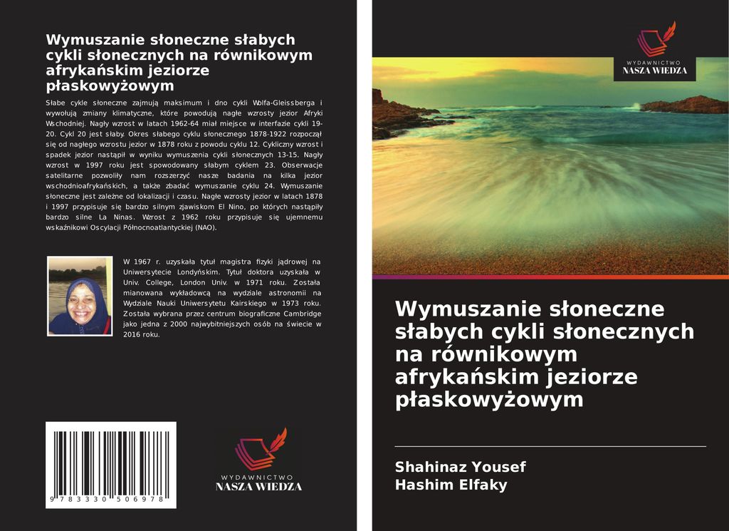Wymuszanie s¿oneczne s¿abych cykli s¿onecznych na równikowym afryka¿skim jeziorze p¿askowy¿owym