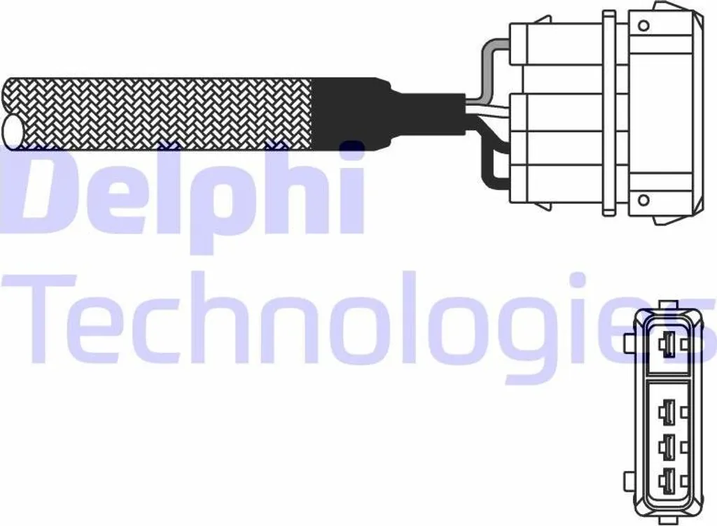 Sonde Lambda DELPHI ES10976-12B1 : Finissez-en avec le Voyant Moteur Allumé