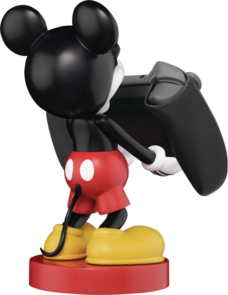 Exquisite Gaming Mickey Mouse Cable Guy 21cm - Support Manette et Smartphone - 12