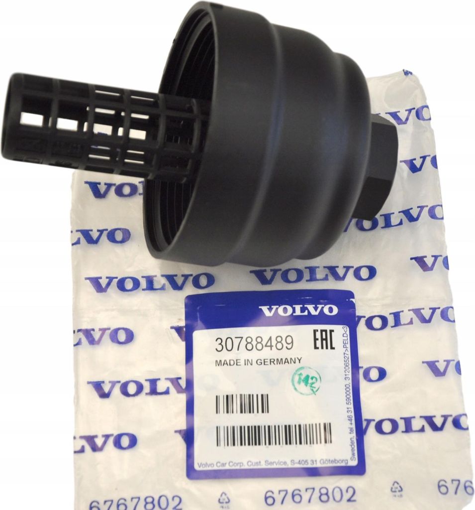 VOLVO S60 V60 těleso olejového filtru 2.0D 2.4D OE 30788489 Obrázek produktu 